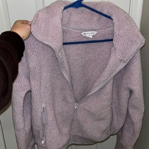 Athleta Fuzzy Jacket